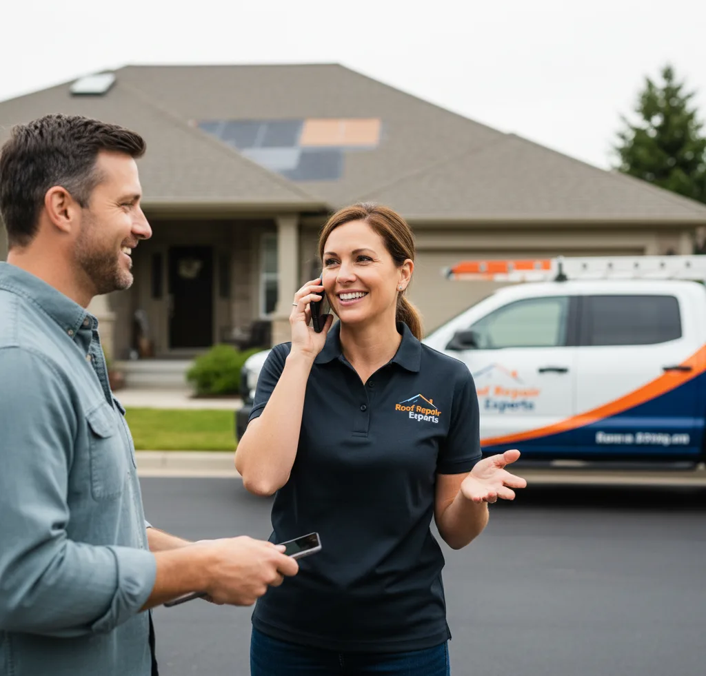 Genera Roof Repair customer support in Christiansburg